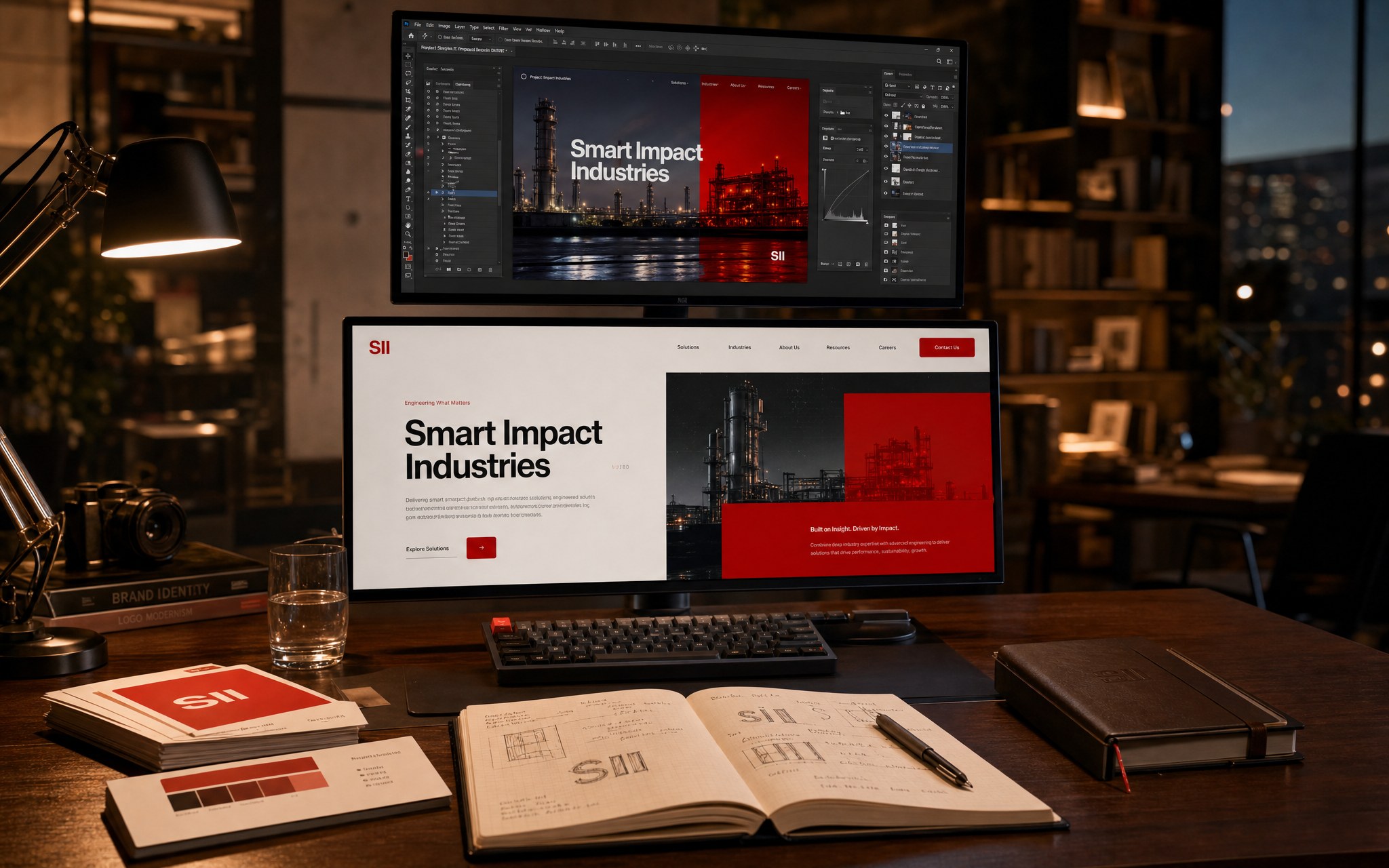 Smart Impact Industries — Brand & System